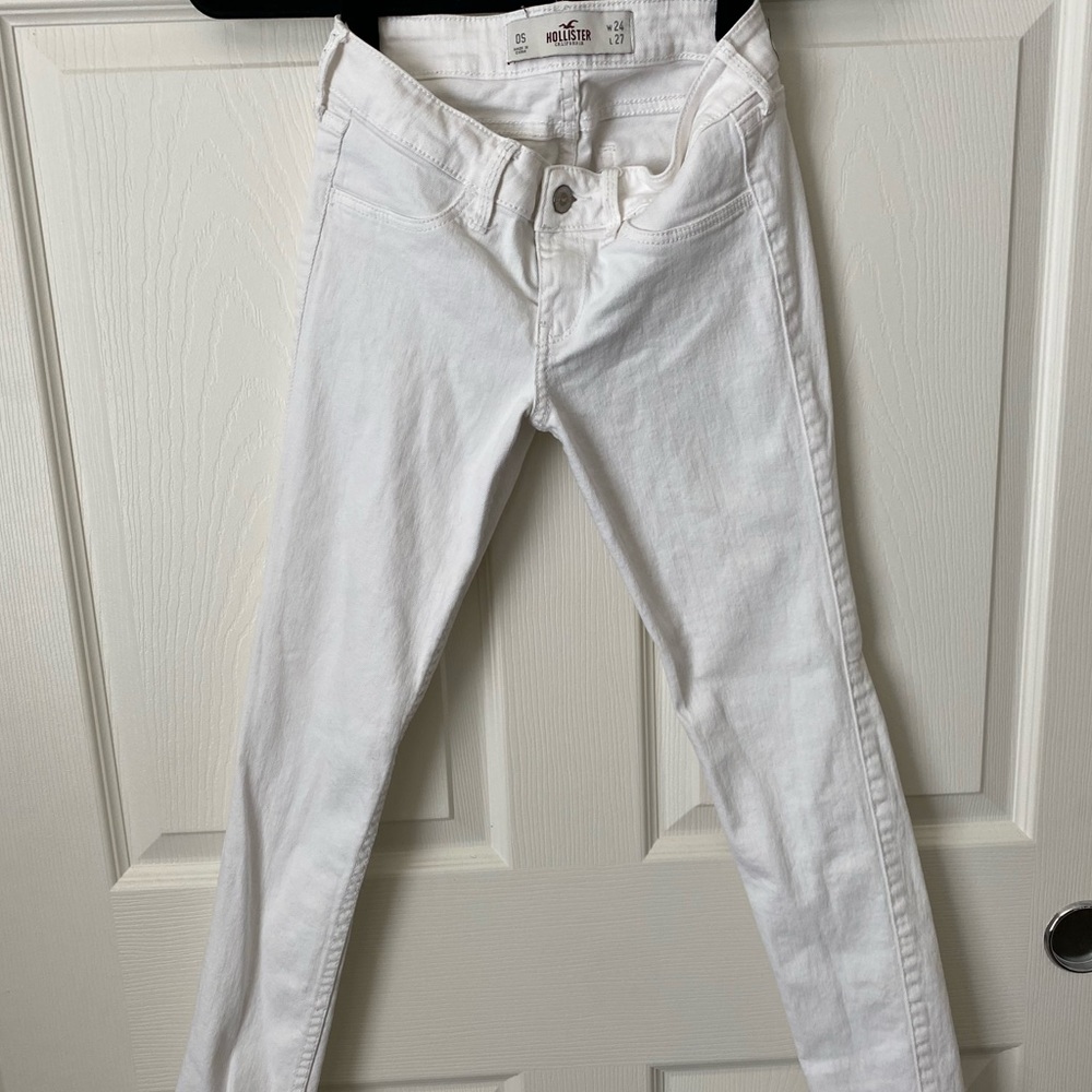 White jeans